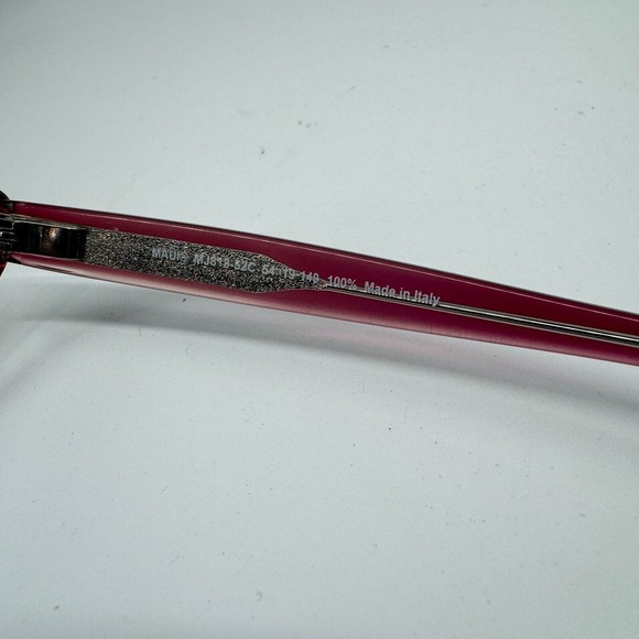 Maui Jim Italy KALANI MJ818-52C 54-19-140 Pink Crystal Sunglasses Frame H11276 - Picture 6 of 7